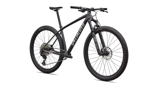 Epic Hardtail Comp (2026) - Satin Carbon / Metallic White Silver