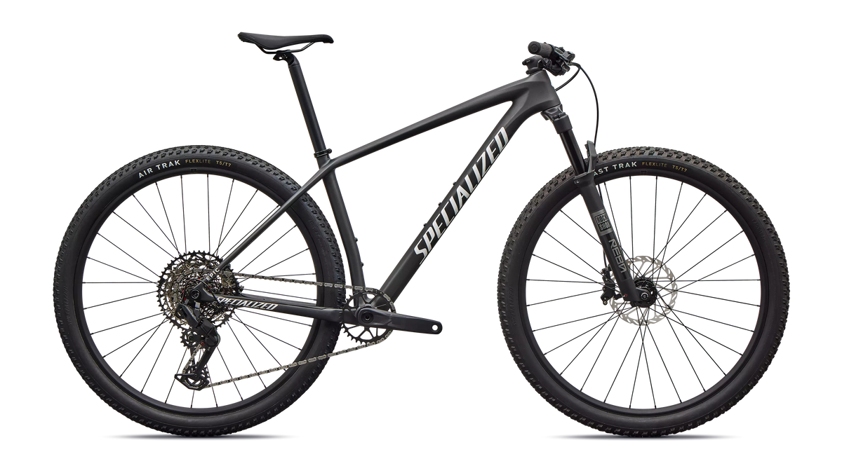 Epic Hardtail Comp (2026) - Satin Carbon / Metallic White Silver