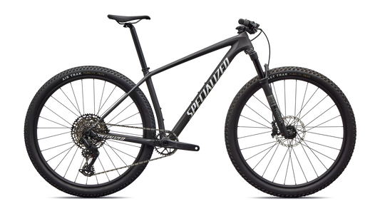Epic Hardtail Comp (2026) - Satin Carbon / Metallic White Silver