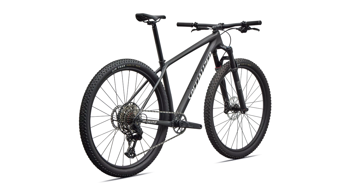 Epic Hardtail Comp (2026) - Satin Carbon / Metallic White Silver
