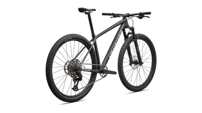 Epic Hardtail Comp (2026) - Satin Carbon / Metallic White Silver