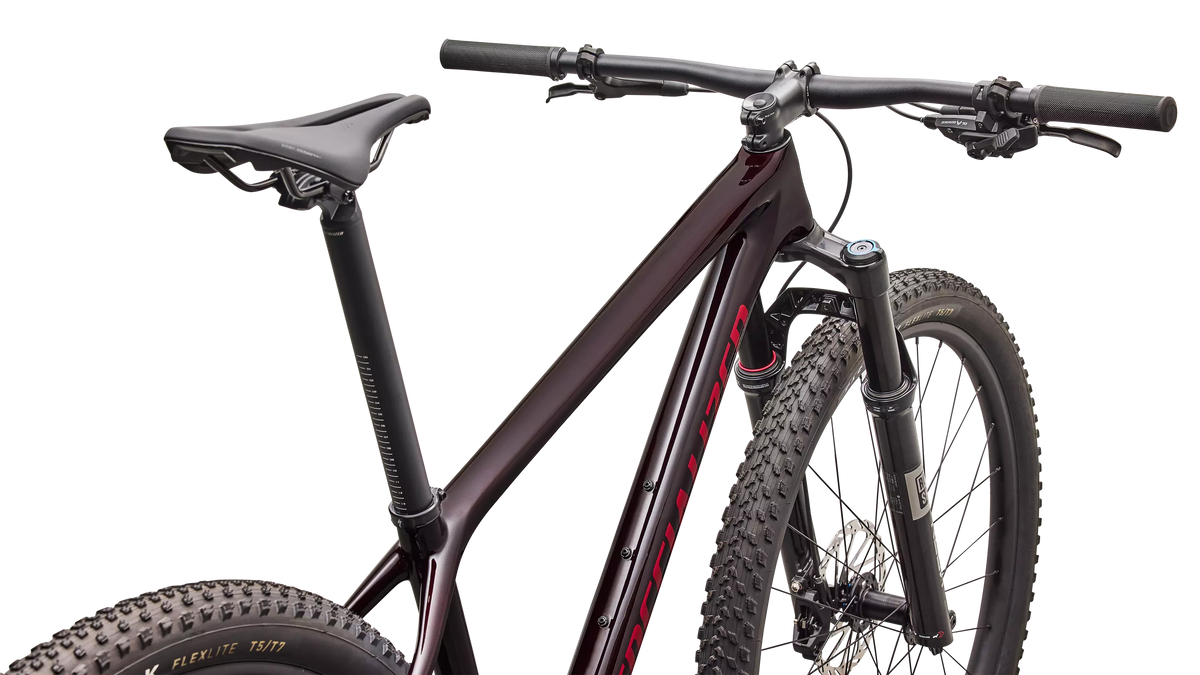 Epic Hardtail Comp (2027) - Gloss Red Tint / Ruby Metallic