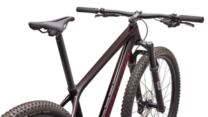 Epic Hardtail Comp (2027) - Gloss Red Tint / Ruby Metallic
