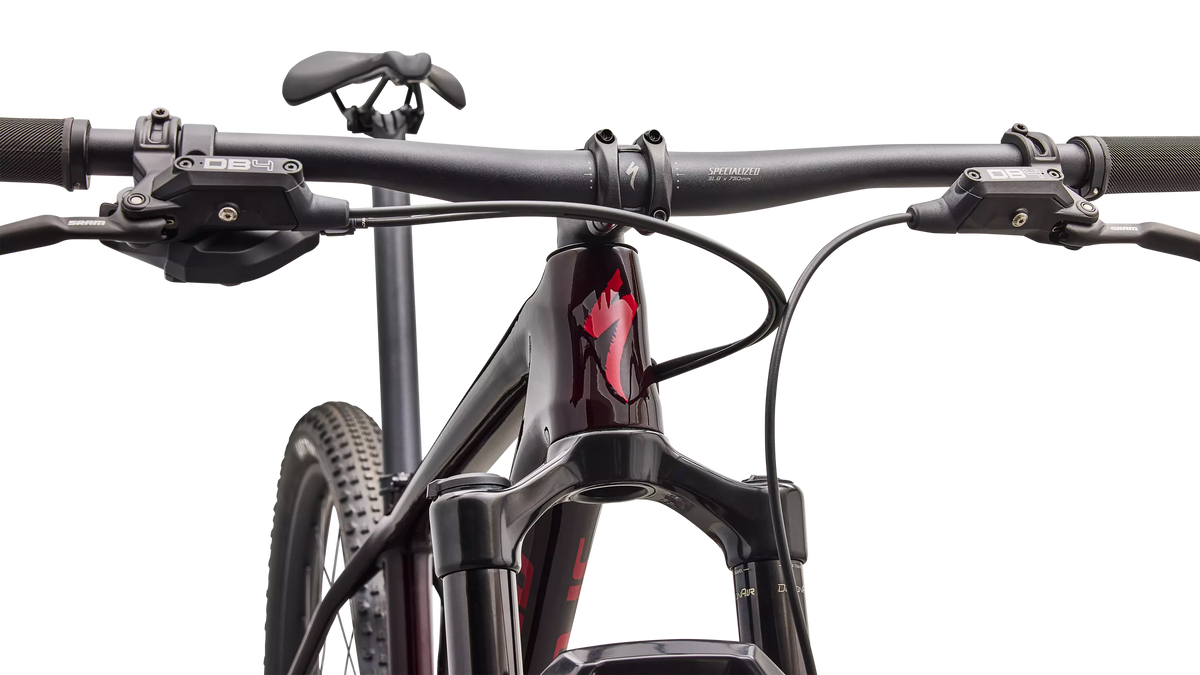 Epic Hardtail Comp (2027) - Gloss Red Tint / Ruby Metallic