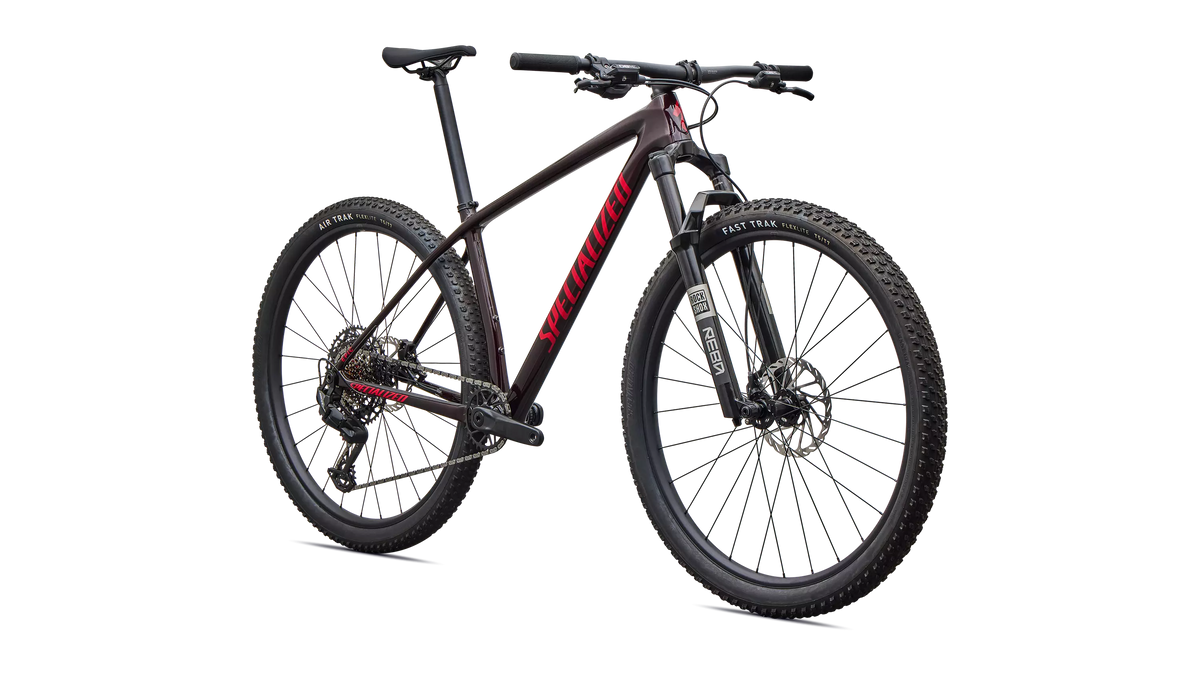 Epic Hardtail Comp (2027) - Gloss Red Tint / Ruby Metallic
