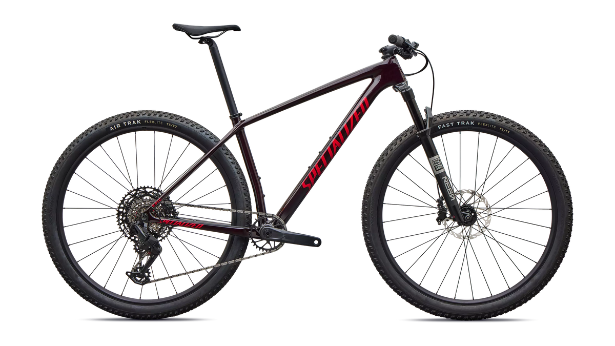 Epic Hardtail Comp (2027) - Gloss Red Tint / Ruby Metallic
