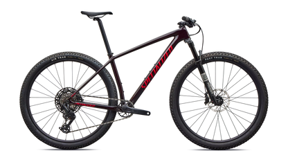 Epic Hardtail Comp (2027) - Gloss Red Tint / Ruby Metallic