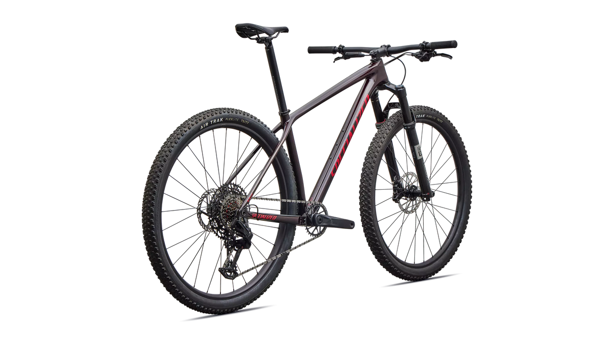 Epic Hardtail Comp (2027) - Gloss Red Tint / Ruby Metallic