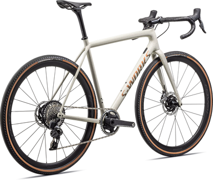 S-Works Crux - Gloss Birch Red Gold Pearl Speckle / Red Gold