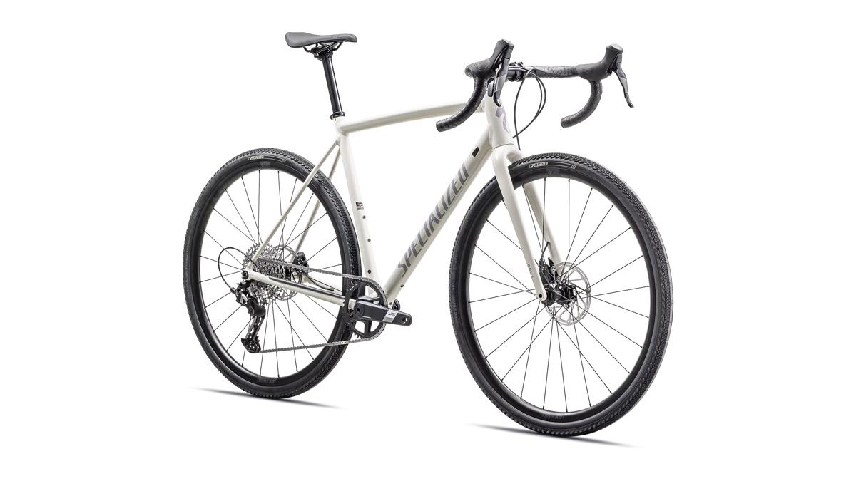 Crux DSW Comp - SRAM Apex XPLR - Gloss Birch / Clay