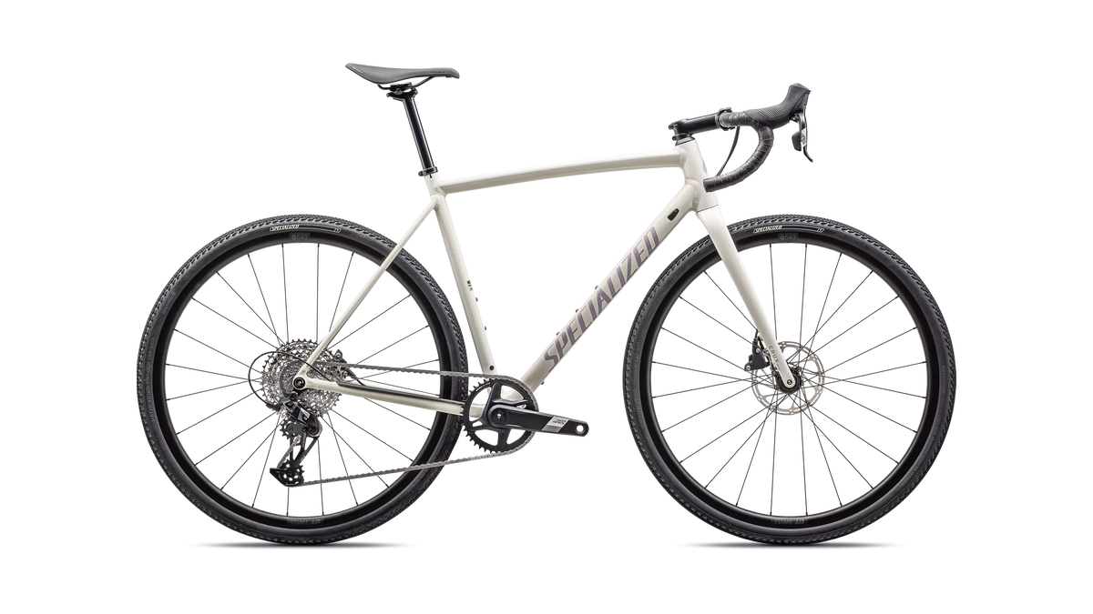 Crux DSW Comp - SRAM Apex XPLR - Gloss Birch / Clay