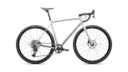 Crux DSW Comp - SRAM Apex XPLR - Gloss Birch / Clay