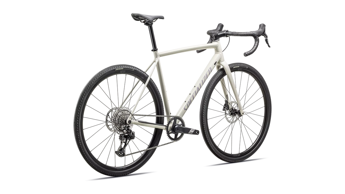 Crux DSW Comp - SRAM Apex XPLR - Gloss Birch / Clay