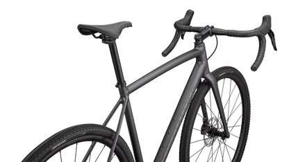 Crux DSW Comp - SRAM Apex XPLR - Satin Smoke / Oak Green
