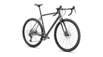 Crux DSW Comp - SRAM Apex XPLR - Satin Smoke / Oak Green