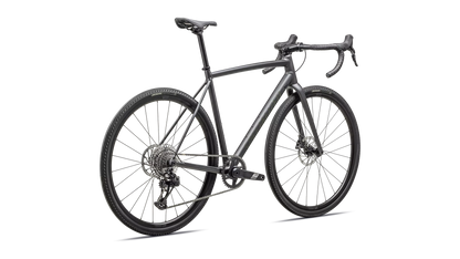 Crux DSW Comp - SRAM Apex XPLR - Satin Smoke / Oak Green