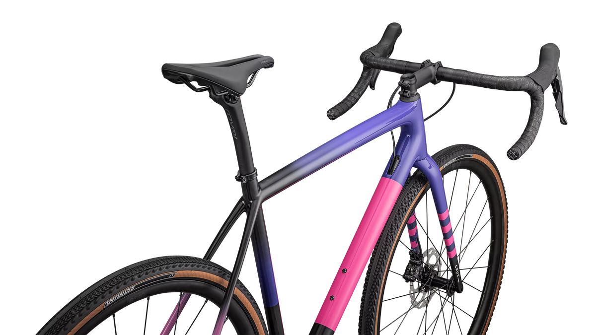Crux Comp - Gloss Carbon / Purple Haze / Rebel Pink / Birch