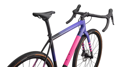 Crux Comp - Gloss Carbon / Purple Haze / Rebel Pink / Birch