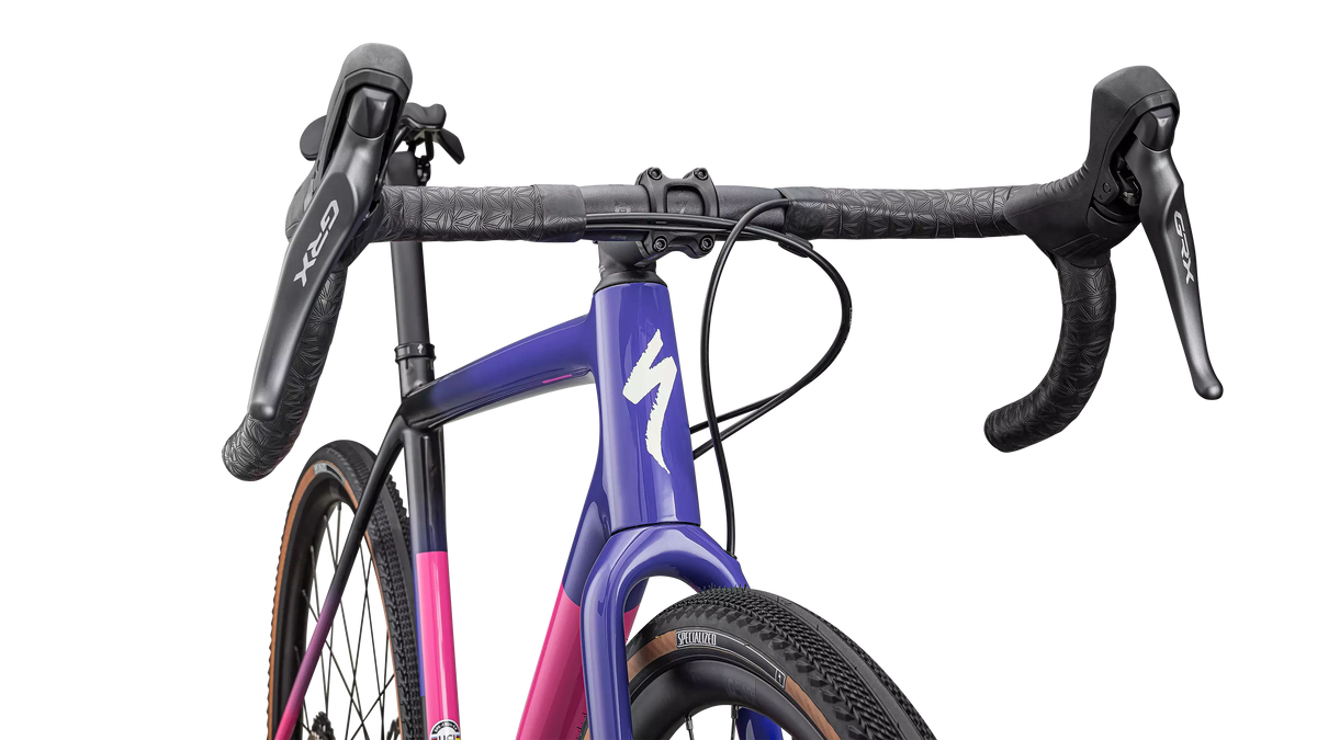 Crux Comp - Gloss Carbon / Purple Haze / Rebel Pink / Birch