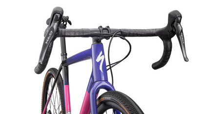 Crux Comp - Gloss Carbon / Purple Haze / Rebel Pink / Birch
