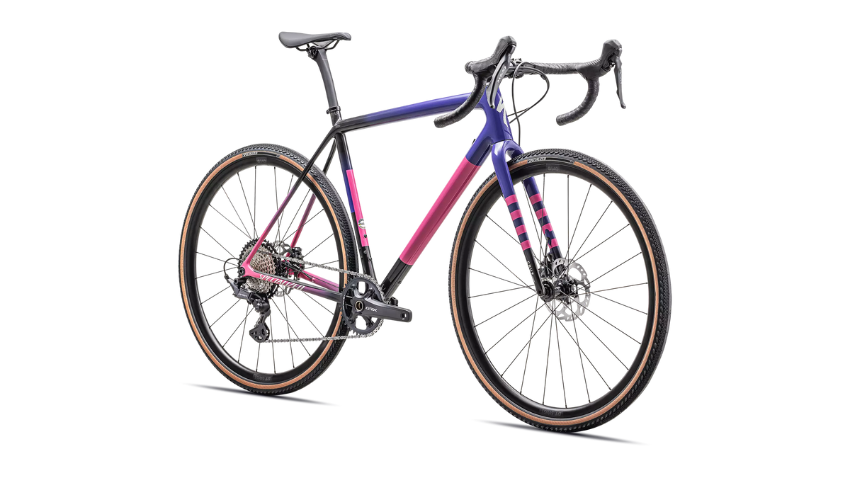 Crux Comp - Gloss Carbon / Purple Haze / Rebel Pink / Birch
