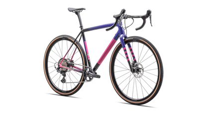 Crux Comp - Gloss Carbon / Purple Haze / Rebel Pink / Birch