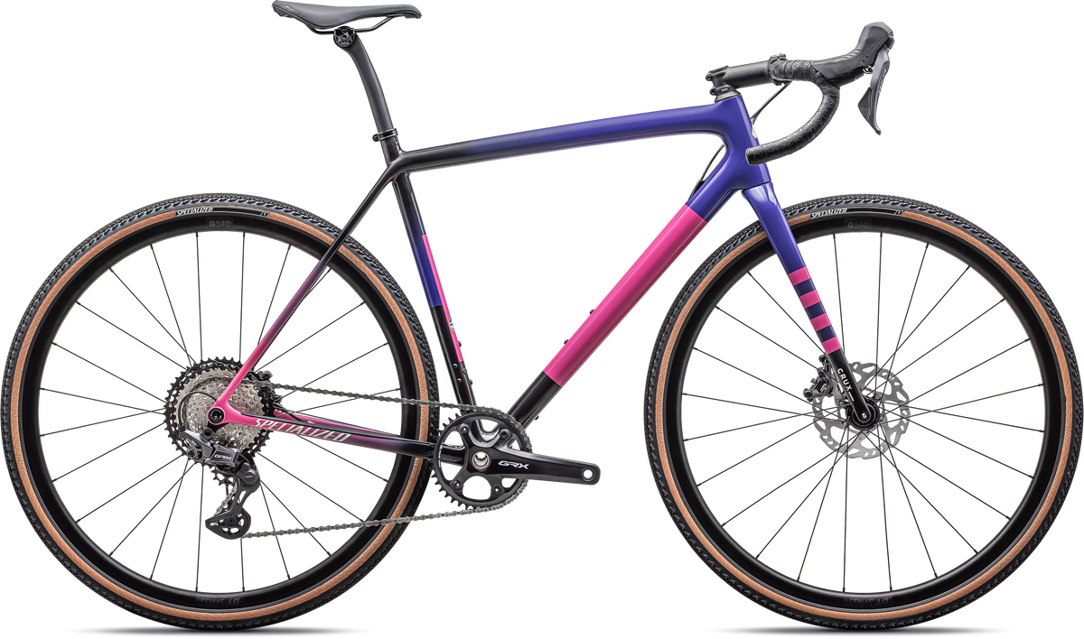 Crux Comp - Gloss Carbon / Purple Haze / Rebel Pink / Birch