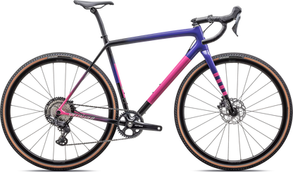Crux Comp - Gloss Carbon / Purple Haze / Rebel Pink / Birch