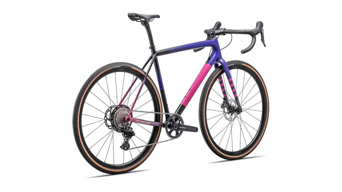 Crux Comp - Gloss Carbon / Purple Haze / Rebel Pink / Birch