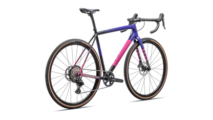 Crux Comp - Gloss Carbon / Purple Haze / Rebel Pink / Birch