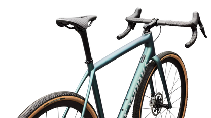S-Works Crux - SRAM RED XPLR - Premium Fjord / Dolomite Metallic