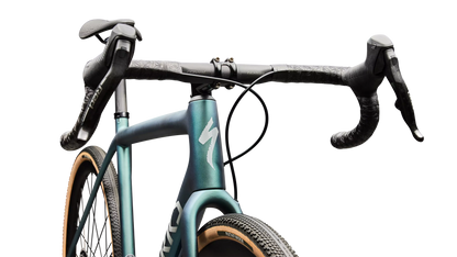 S-Works Crux - SRAM RED XPLR - Premium Fjord / Dolomite Metallic