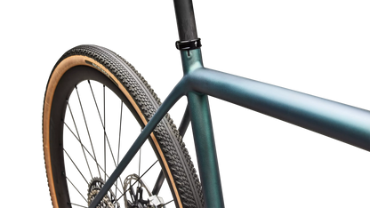 S-Works Crux - SRAM RED XPLR - Premium Fjord / Dolomite Metallic