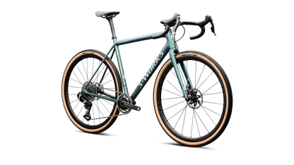 S-Works Crux - SRAM RED XPLR - Premium Fjord / Dolomite Metallic