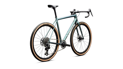 S-Works Crux - SRAM RED XPLR - Premium Fjord / Dolomite Metallic