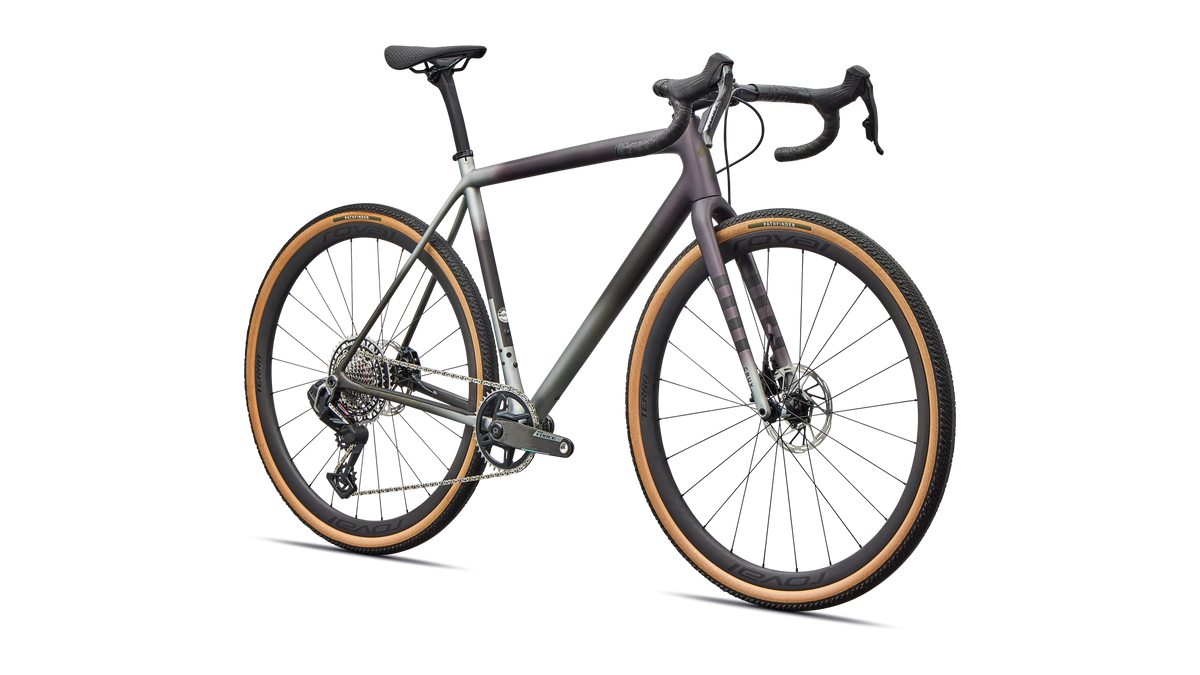 Crux Pro - Nebula Metallic / Shadow Silver / Laurel Green / Smoke