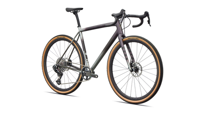 Crux Pro - Nebula Metallic / Shadow Silver / Laurel Green / Smoke
