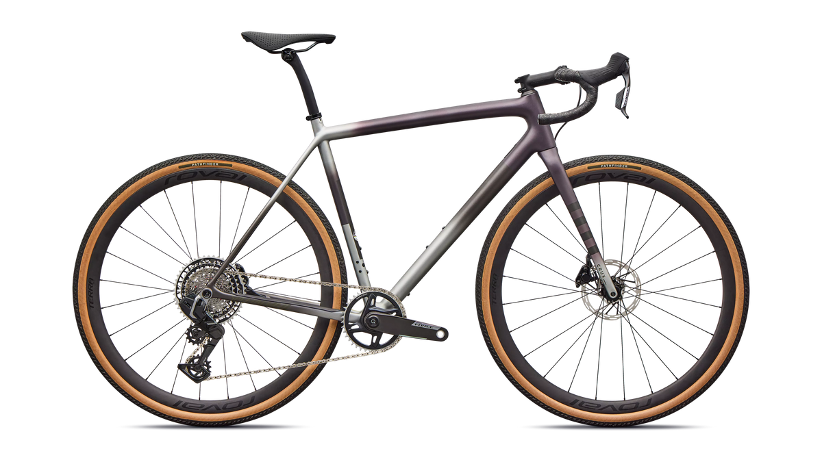 Crux Pro - Nebula Metallic / Shadow Silver / Laurel Green / Smoke