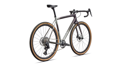 Crux Pro - Nebula Metallic / Shadow Silver / Laurel Green / Smoke