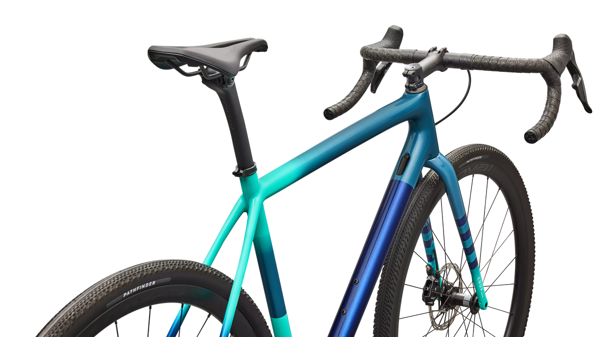 Crux Expert - Grey Blue / Lagoon Blue / Dune White / Majesty Blue
