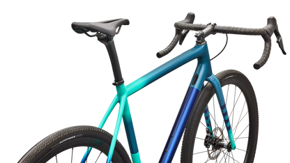 Crux Expert - Grey Blue / Lagoon Blue / Dune White / Majesty Blue