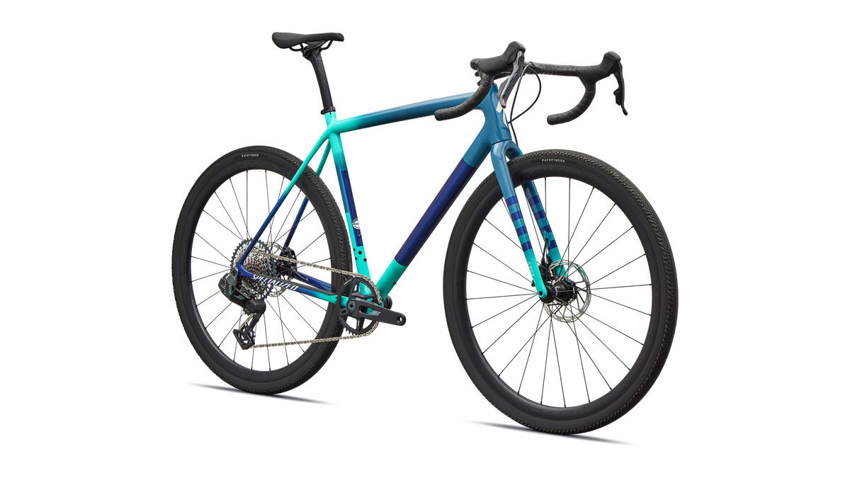 Crux Expert - Grey Blue / Lagoon Blue / Dune White / Majesty Blue