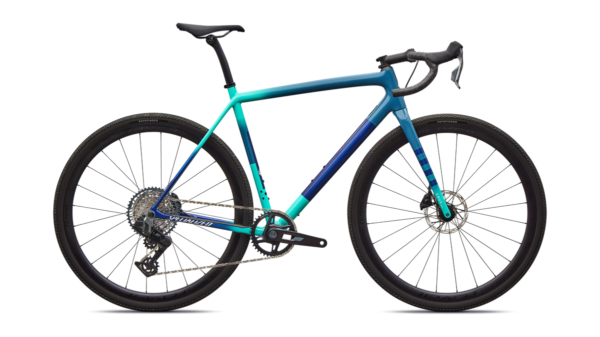 Crux Expert - Grey Blue / Lagoon Blue / Dune White / Majesty Blue