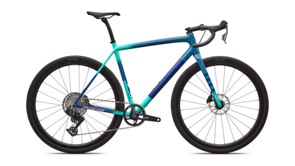 Crux Expert - Grey Blue / Lagoon Blue / Dune White / Majesty Blue