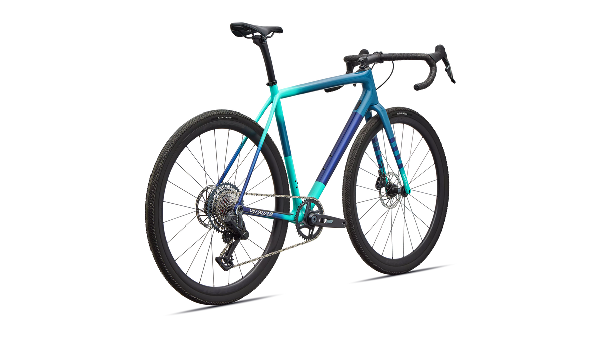 Crux Expert - Grey Blue / Lagoon Blue / Dune White / Majesty Blue