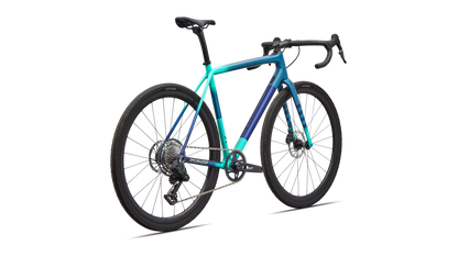 Crux Expert - Grey Blue / Lagoon Blue / Dune White / Majesty Blue