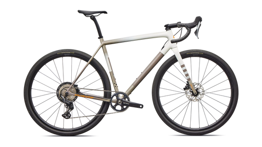 Crux Comp - Dune White / Sandstone Metallic / Desert Metallic / Orange Zest