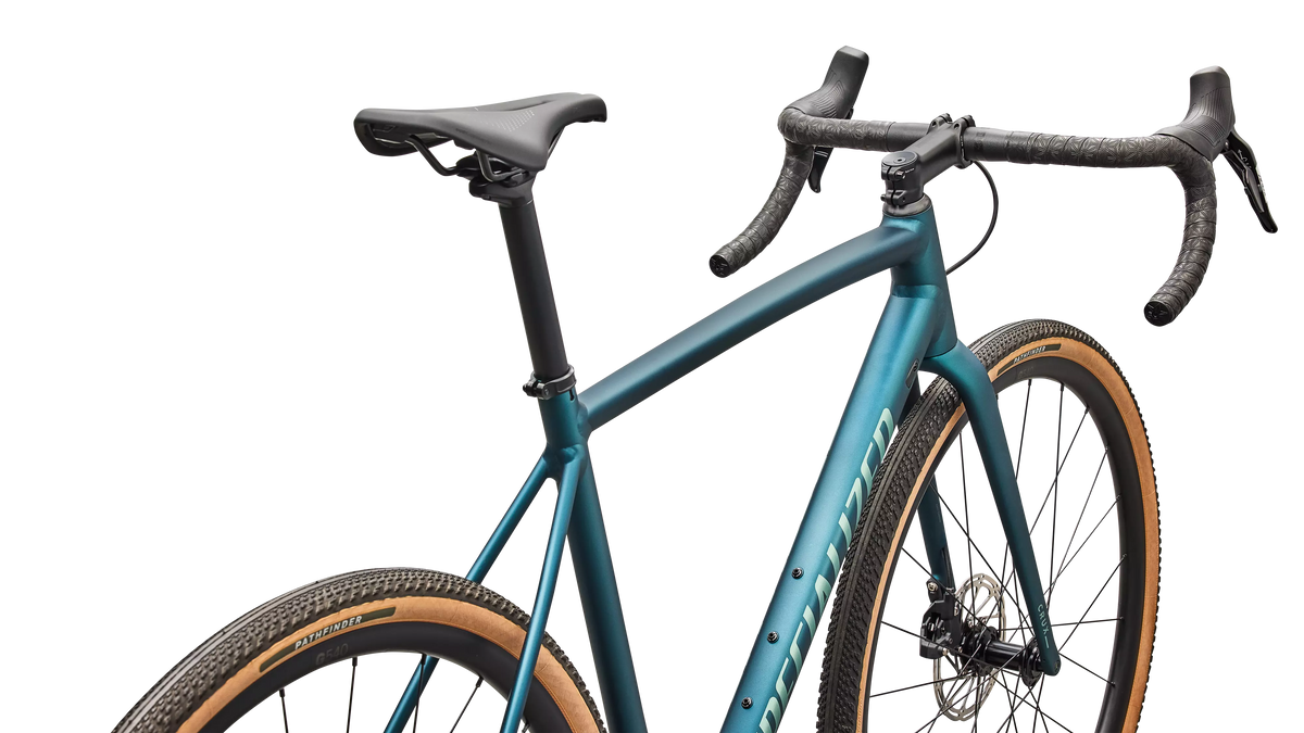 Crux DSW Comp - SRAM Apex XPLR - Emerald Metallic / Fjord Metallic