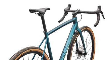 Crux DSW Comp - SRAM Apex XPLR - Emerald Metallic / Fjord Metallic