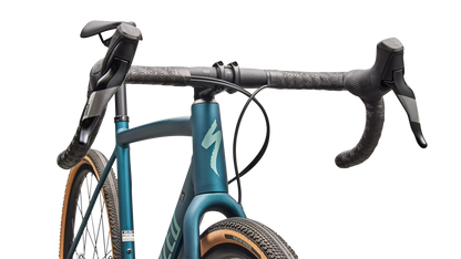 Crux DSW Comp - SRAM Apex XPLR - Emerald Metallic / Fjord Metallic